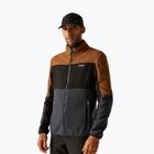 Herren-Fleecejacke REGATTA Ormont nut brown/black/ash