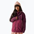 Kinder-Windjacke REGATTA Hillain Warm fig/dark pimento/dusty rose