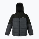 Gefütterte Kinderjacke REGATTA Lofthouse black/seal grey