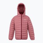 Kinderjacke REGATTA Hooded Marizion dusty rose/dark pimiento