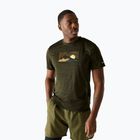 Trekkingshirt Herren REGATTA Fingal dark Khaki marl