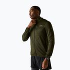 Herren-Trekkingsweatshirt REGATTA Hillden Midlayer dark khaki