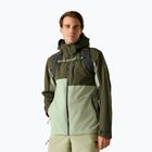 Herren-Regenjacke REGATTA Waterproof Shell Bosfield light sage/dark khaki