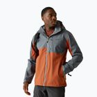 Herren-Regenjacke REGATTA Waterproof Shell Bosfield brick/dark storm