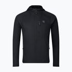 Herrenpullover Dare 2b Heat Weave Stretch Midlayer black