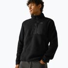 Fleecejacke für Herren REGATTA Frankie Borg Half Zip black/black
