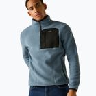 Fleecejacke für Herren REGATTA Frankie Borg Half Zip grey mirage/black