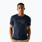 Herren-Shirt REGATTA ClineIX navy mountain lines