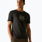 Herren-Shirt REGATTA ClineIX black explore forest