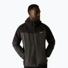Herren-Regenjacke Regatta Highton Stretch Padded Jacket ash/black