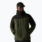 Herren-Regenjacke REGATTA Highton Stretch Padded dark khaki/black