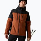 Herren-Regenjacke Regatta Highton Stretch Padded Jacket burnt henna/black