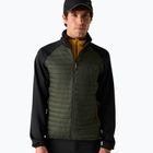 Herren-Hybridjacke REGATTA Clumber Hybrid dark khaki/black/sunset