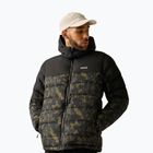 Gefütterte Herrenjacke REGATTA Aldthron textured print/black