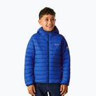 Daunenjacke für Kinder REGATTA Hooded Marizion olympian blue/aviator blue