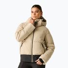 Damen-Skijacke Dare2B Glitz II Jacket white pepper cord