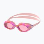 Kinder-Schwimmbrille Speedo Futura Hydrospex Printed Jr pink lemonade chilly dye/vermillion