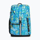 Schwimmrucksack Speedo Team Printed 35 l summer stamp deep sapphire