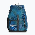 Schwimmrucksack Speedo Team Printed 35 l summer stamp deep sapphire