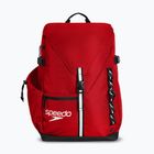 Schwimmrucksack Speedo Pro 45 l speedo red