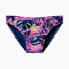 Herren-Schwimmhose Speedo Printed Brief techno jungle/orchid shine