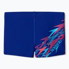  Jungen-Badeboxer Speedo Medley Logo Aquashort night watch/Hhyper teal
