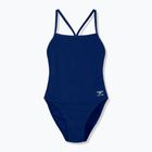 Damen-Einteiler Badeanzug Speedo Solid Endurancex V-Back 2.0 team navy