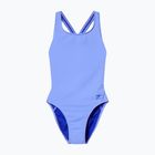Damen-Einteiler Badeanzug Speedo Solid Powerback moonlight lavender