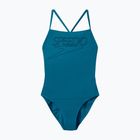 Damen-Einteiler Badeanzug Speedo Endurance+ Logo Thin Strap teal abyss
