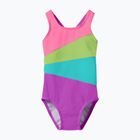Kinder Badeanzug Speedo Radiating Splice neon jelly