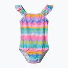 Kinder Badeanzug Speedo Ruffle citrus green