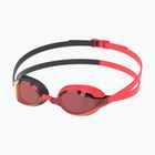 Schwimmbrille Speedo Fastskin Speedsocket 2 Mirror black/smoke/crimson mirror