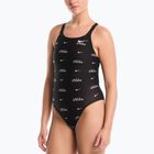 Damen-Einteiler Badeanzug Nike Hydrastrong Multi Pr jet black
