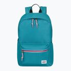 American Tourister Backpack Zip 19,5 l teal Stadt Rucksack