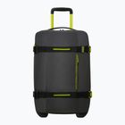 American Tourister Urban Track Duffle mit Rädern 55 l schwarz / lime Reisekoffer