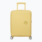 American Tourister Soundbox 41 l pastellgelber Reisekoffer