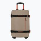 American Tourister Urban Track Duffle mit Rädern 55 l beige / orange Reisekoffer