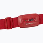 Spannriemen für Koffer Samsonite Revolution red