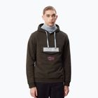 Herren Napapijri Burgee 2 Sweatshirt verde