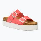 Slides Schlappen  Damen O'Neill Platform Low brighr coral