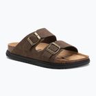 Herren O'Neill Vince Slider Low Kaffeebohnen-Flipflops