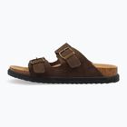 Herren O'Neill Vince Slider Low Kaffeebohnen-Flipflops