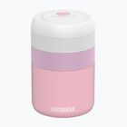 Kambukka Bora 600 ml Baby rosa Essen Thermoskanne