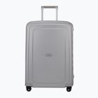 Samsonite S'cure Spinner 79 l Silber Reisekoffer