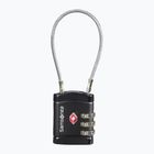 Samsonite Cablelock 3 Dial Tsa Vorhängeschloss schwarz
