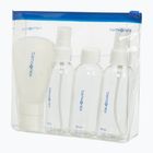 Samsonite Reiseflaschen-Set 4 Stück transluzent