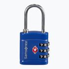 Samsonite Combilock 3Dial Tsa Light Mitternachtsblau Vorhängeschloss