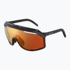 Sonnenbrille Bollé Chronoshield black matte/phantom brown red photochromic