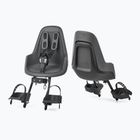Fahrradsitz bobike One Mini urban grau