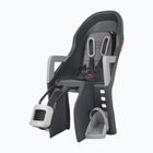Fahrradsitz Polisport Guppy Maxi+ FF dark grey/silver